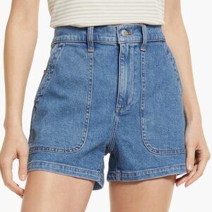 Madewell Perfect Vintage Fatigue Jean Short